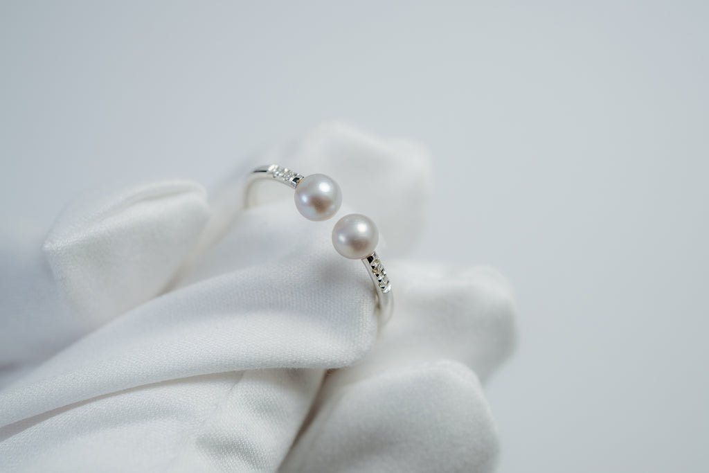 パール K18リング 11号 GR-115.1