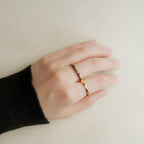 BOUCHERON ブシュロン キャトル クラシック リング ハーフ JAL00175