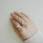 BOUCHERON ブシュロン SERPENT BOHÈME WHITE MOTHER-OF-PEARL セルパンボエム リング スモール JRG02705