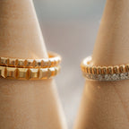 BOUCHERON ブシュロン キャトル ラディアント ダイヤモンド リング ハーフ JAL00248