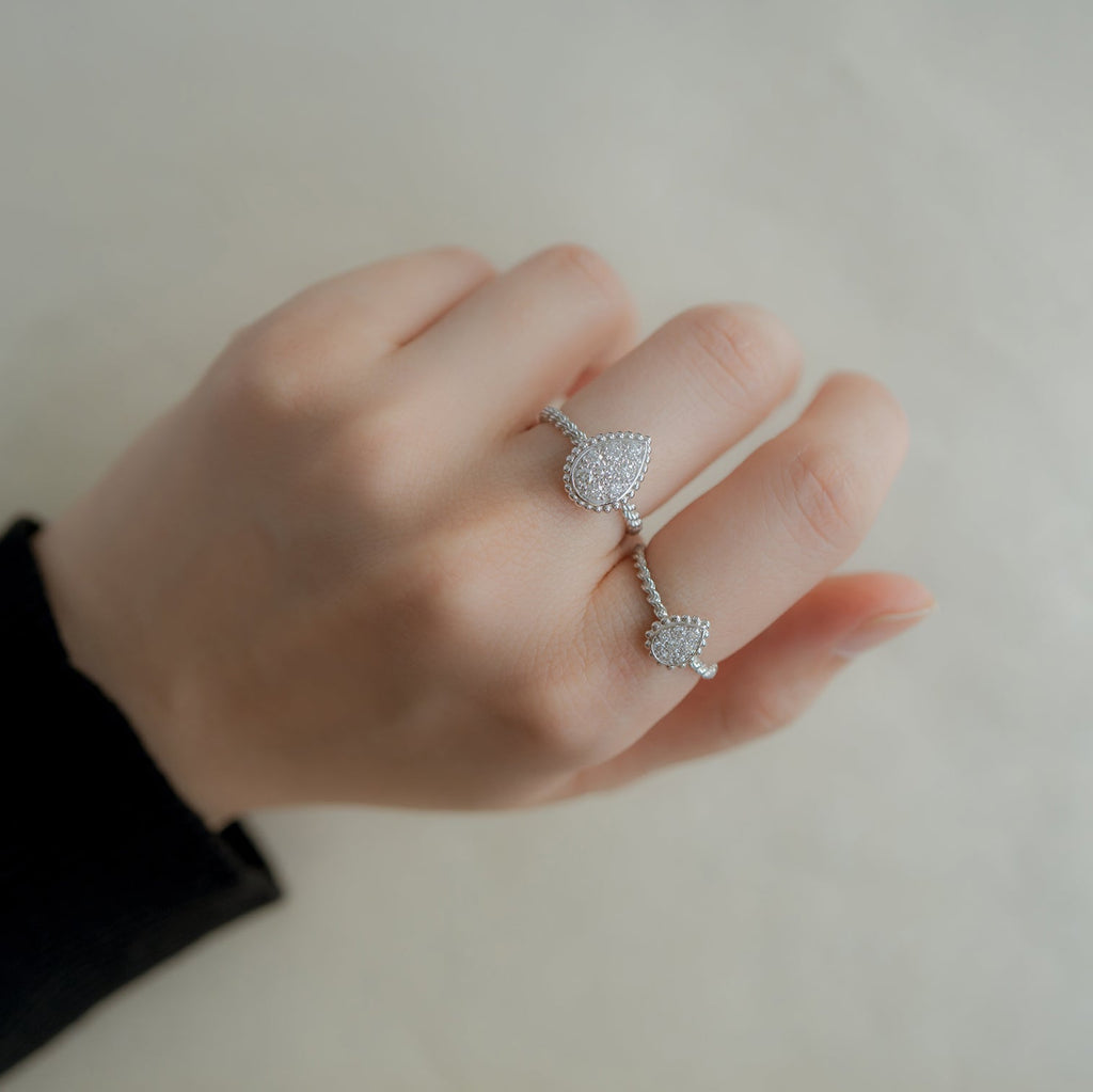 BOUCHERON ブシュロン セルパンボエム リング ホワイトゴールド スモール JRG02148