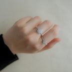 BOUCHERON ブシュロン セルパンボエム リング ホワイトゴールド スモール JRG02148