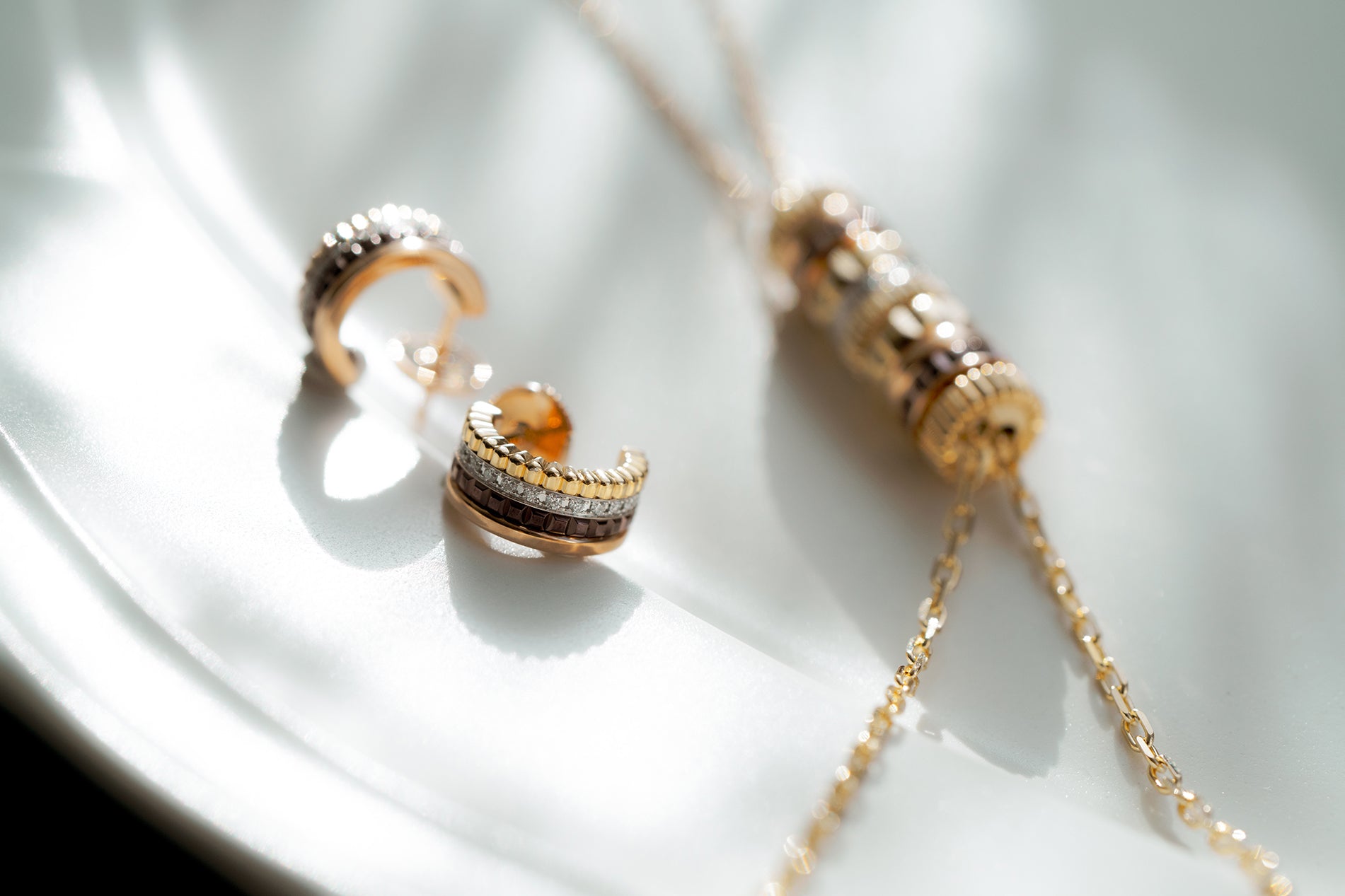 BOUCHERON ブシュロン QUATRE CLASSIQUE キャトル クラシック フープ