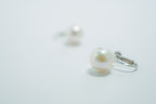 Pearl パール 花珠 ネックレス、ピアスセット 8.5ｍｍ～9.0mm SS168647