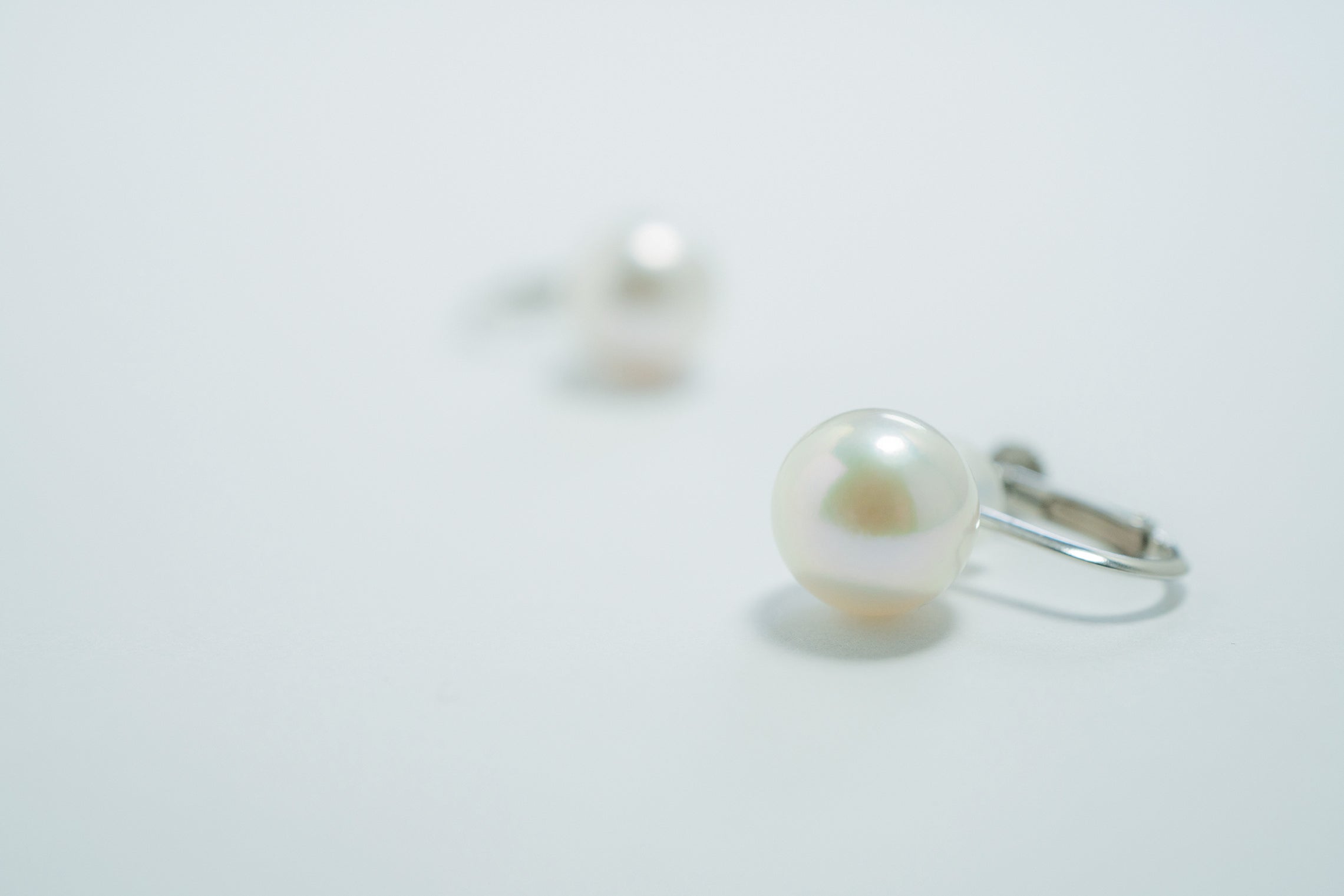 Pearl パール 花珠 ネックレス、ピアスセット 8.5ｍｍ～9.0mm SS168647