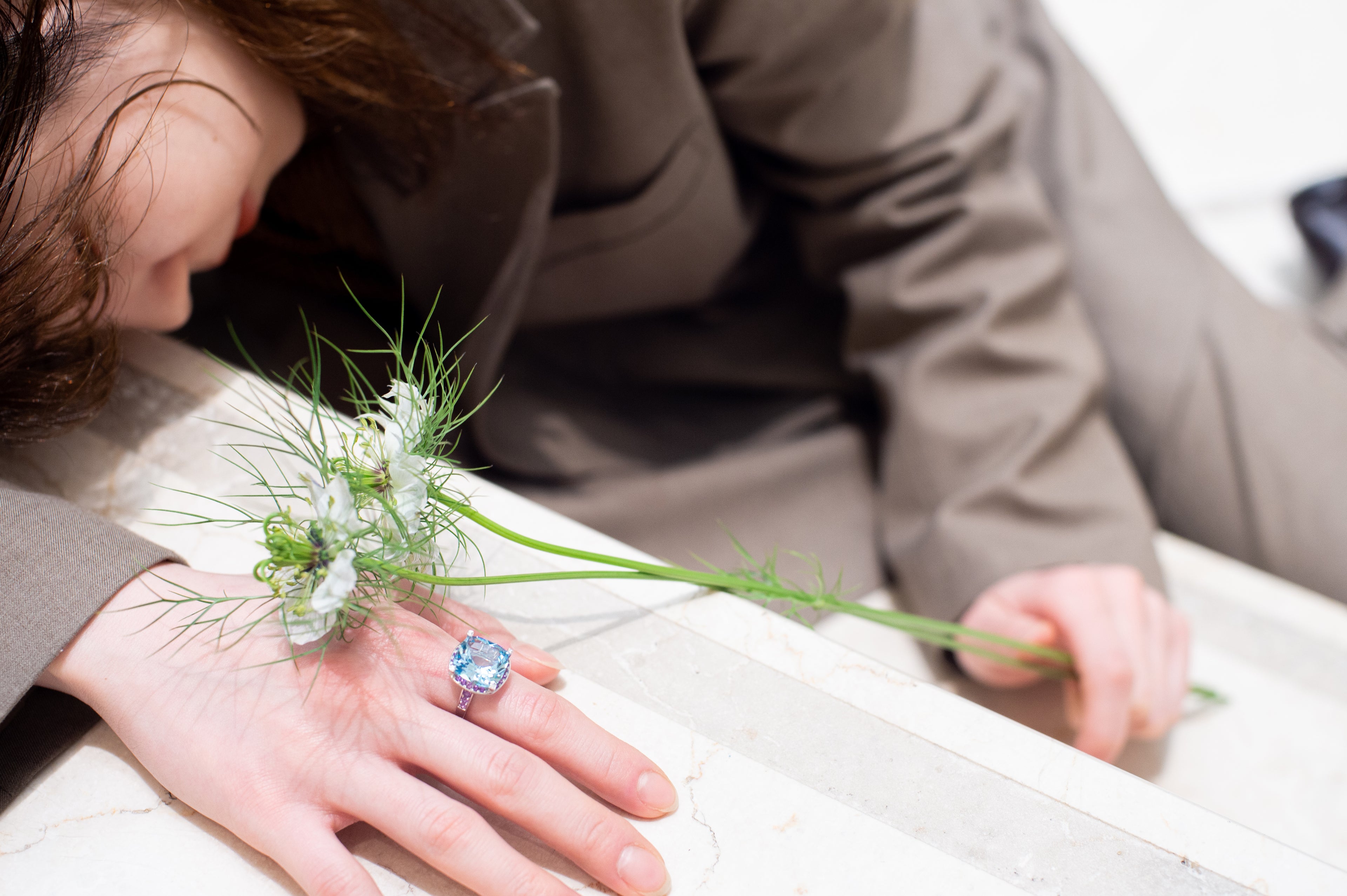 モーブッサン クルール・ダムール リング RI0795WGBTAM