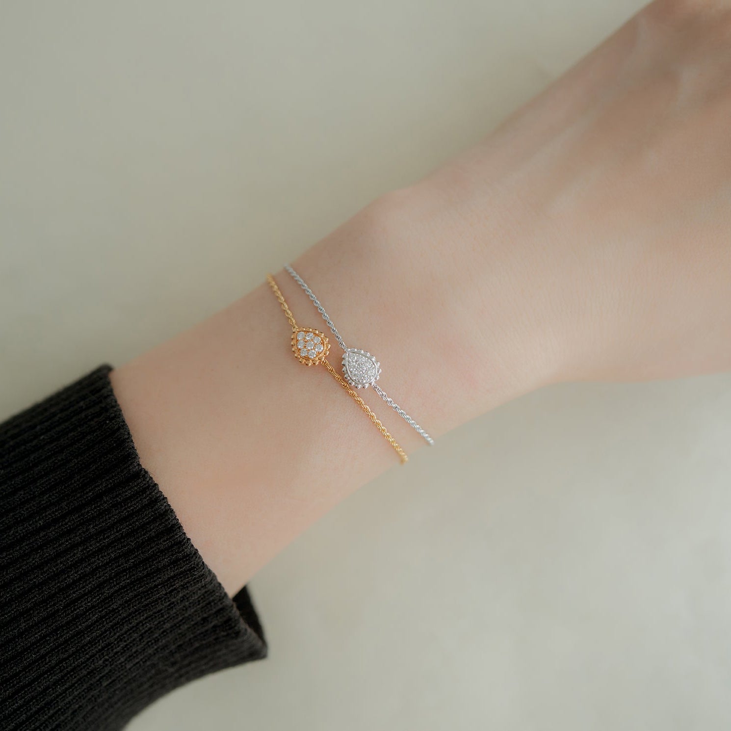 BOUCHERON ブシュロン セルパンボエム ブレスレット エクストラスモール JBT00805