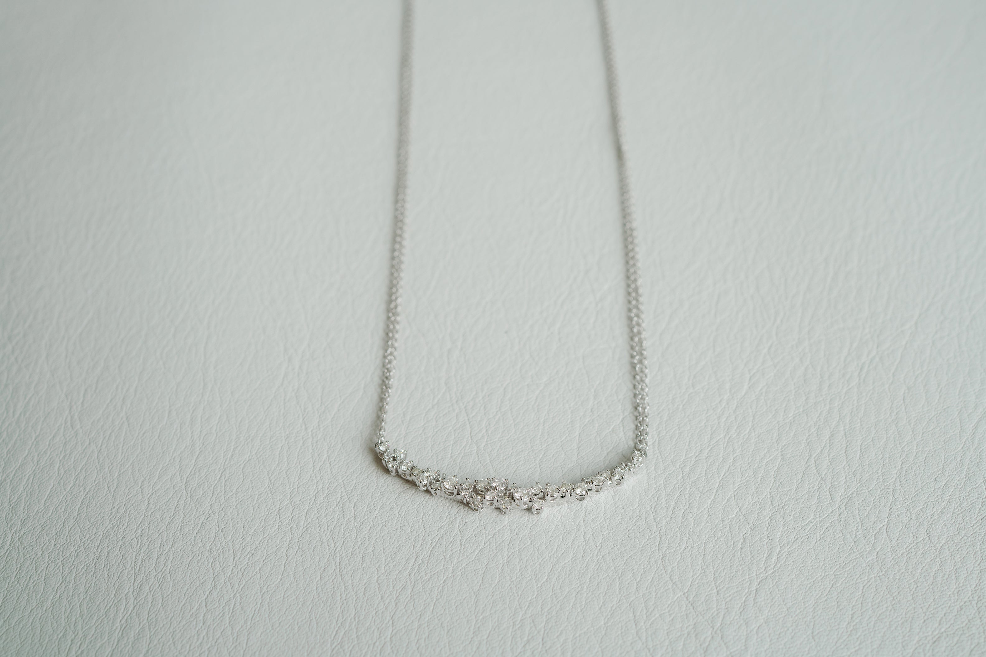 Damiani ダミアーニ ミモザ ホワイトゴールド、ダイヤモンド ネックレス 20086885