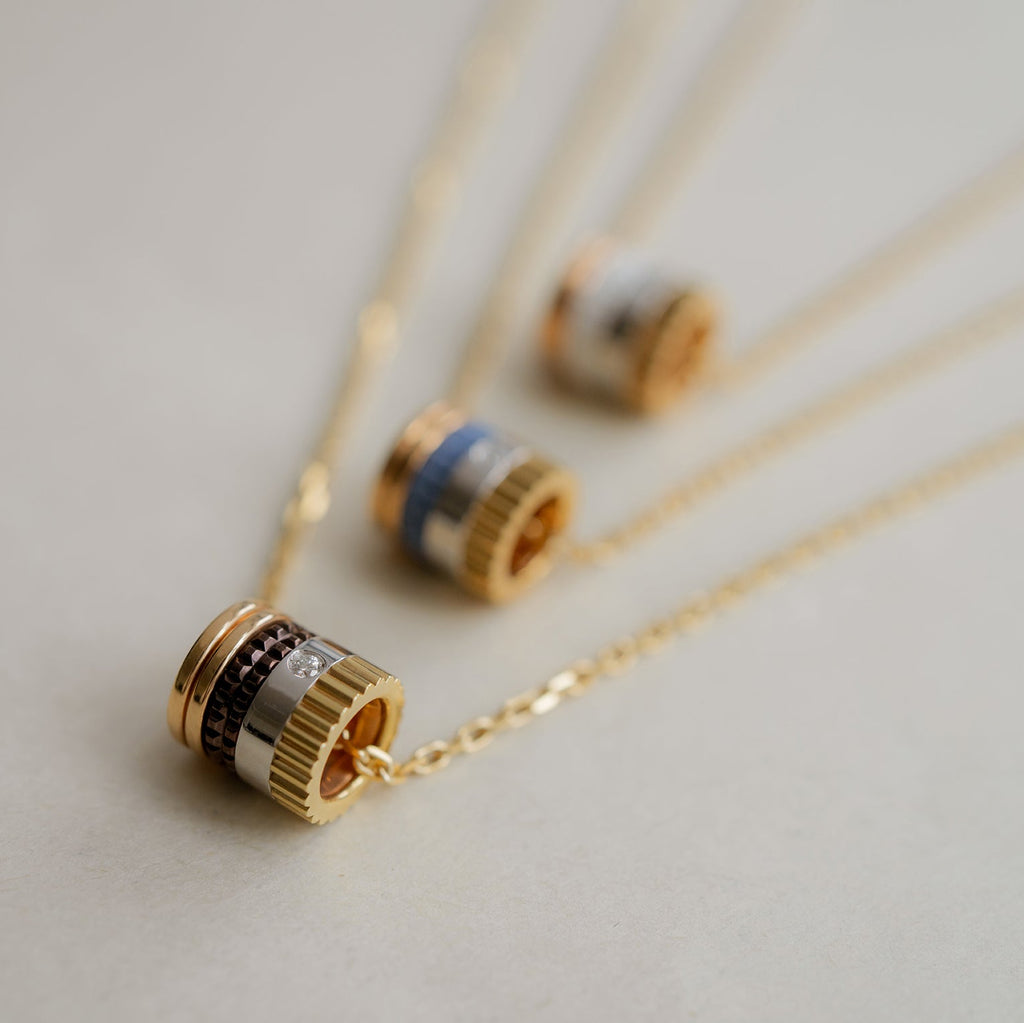 BOUCHERON ブシュロン キャトル クラシック ペンダント スモール JPN00547
