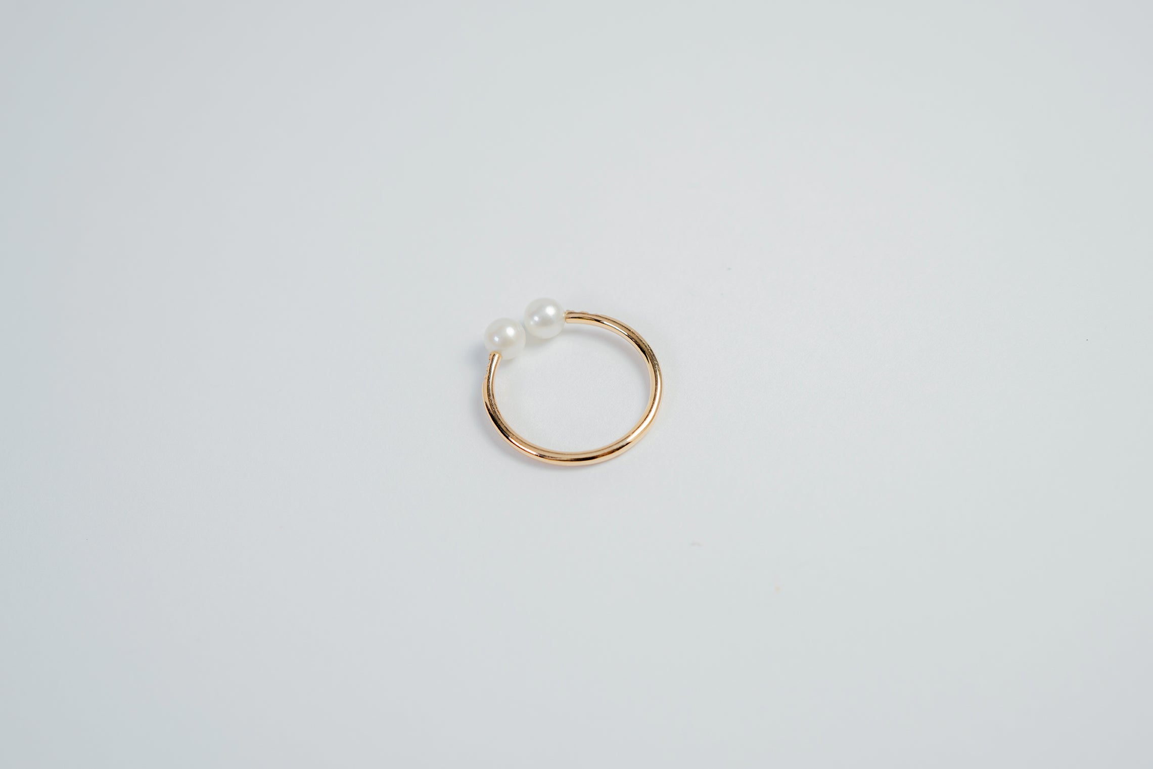 パール K18リング 9号 GR-115.3