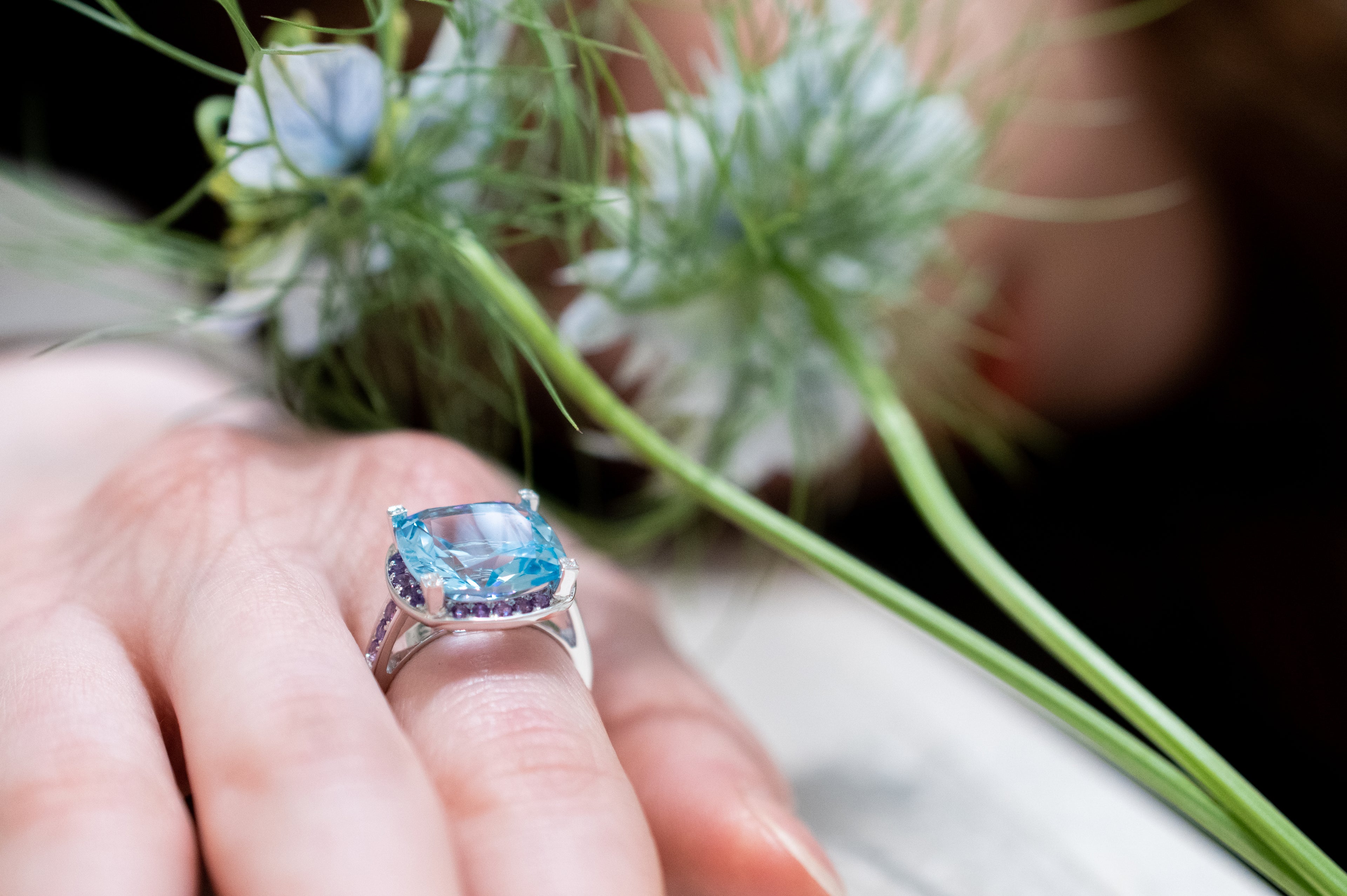 モーブッサン クルール・ダムール リング RI0795WGBTAM