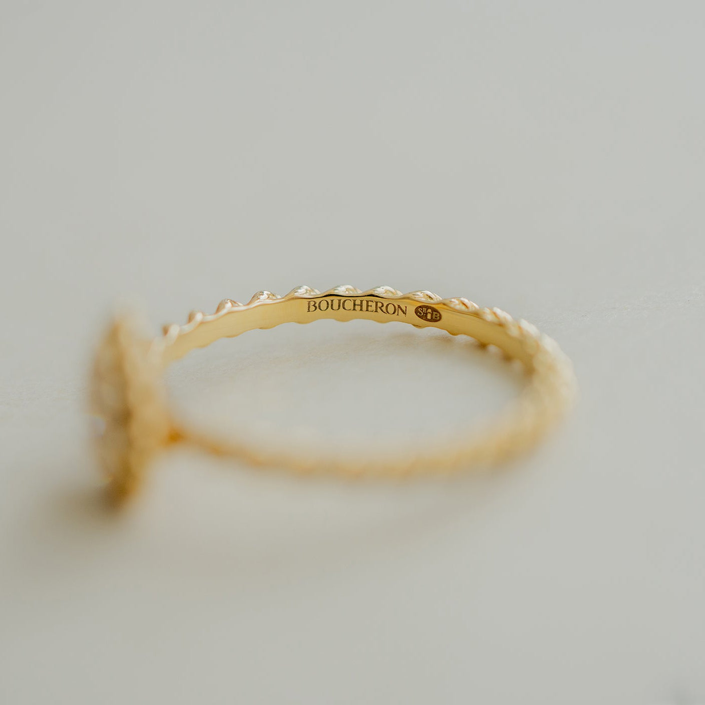 BOUCHERON ブシュロン セルパンボエム リング イエローゴールド