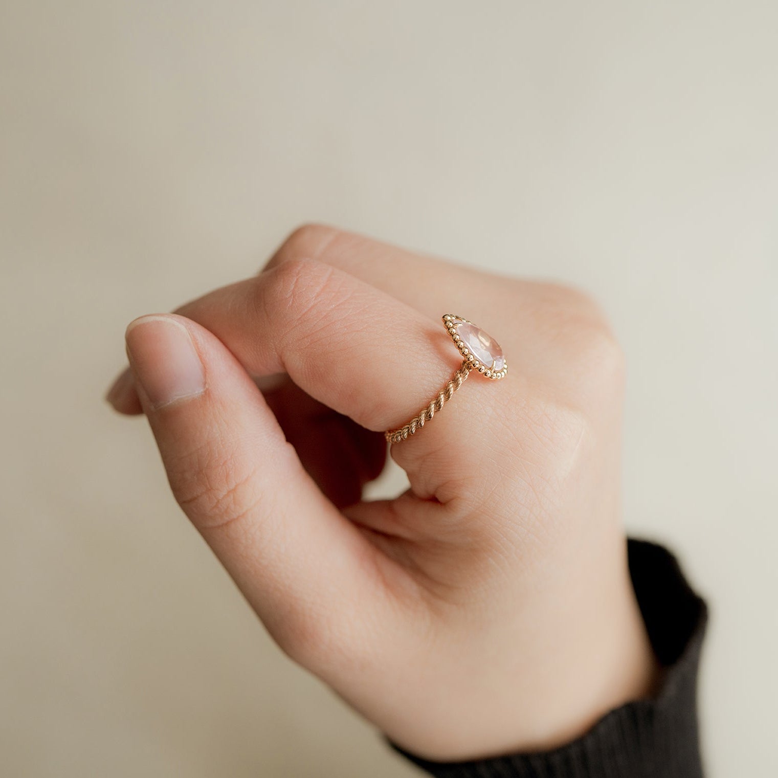 BOUCHERON ブシュロン SERPENT BOHÈME PINK QUARTZ セルパンボエム