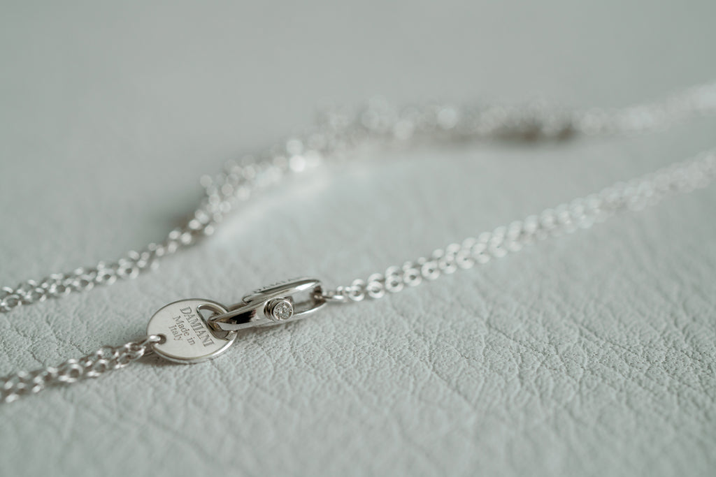 Damiani ダミアーニ ミモザ ホワイトゴールド、ダイヤモンド ネックレス 20086885