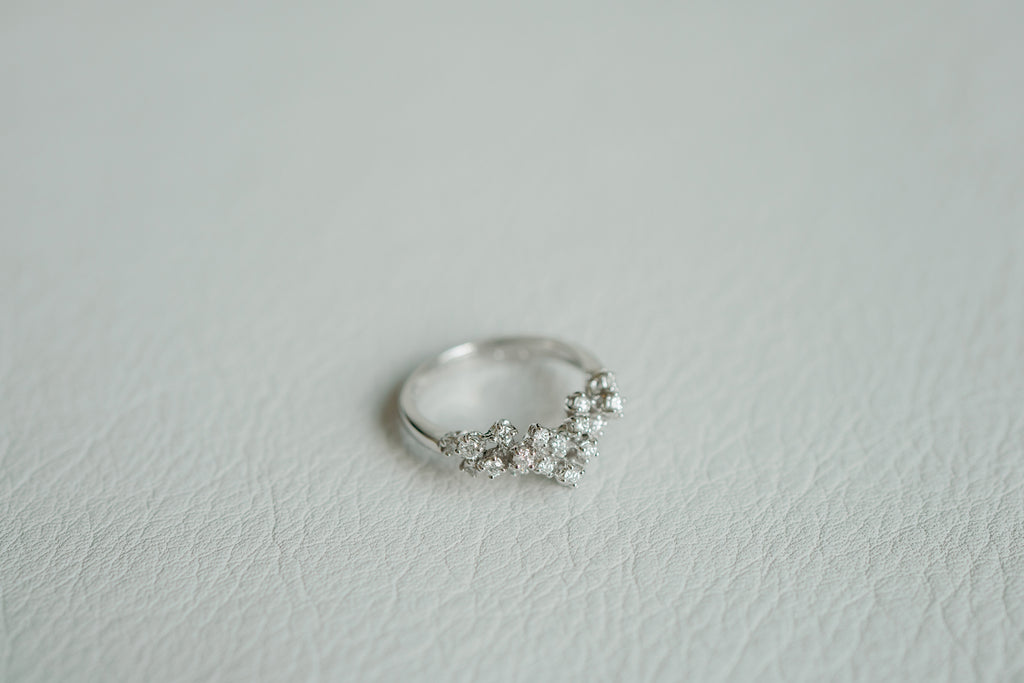 Damiani ダミアーニミモザ ホワイトゴールド リング 20086882