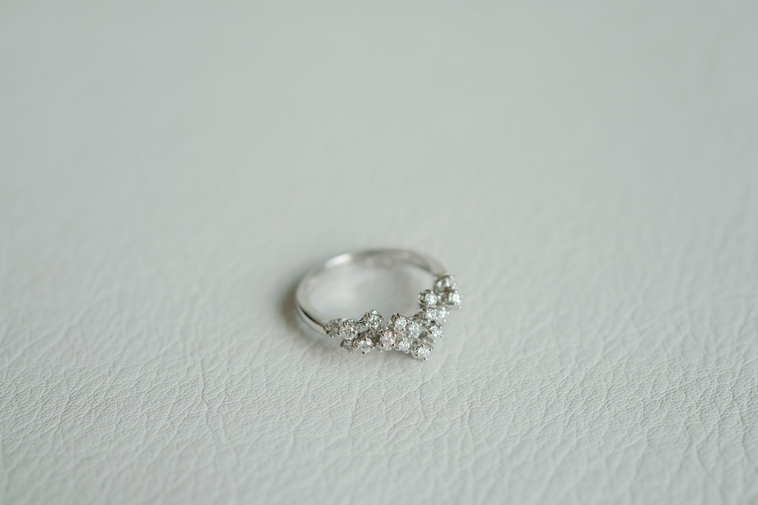 Damiani ダミアーニミモザ ホワイトゴールド リング 20086882