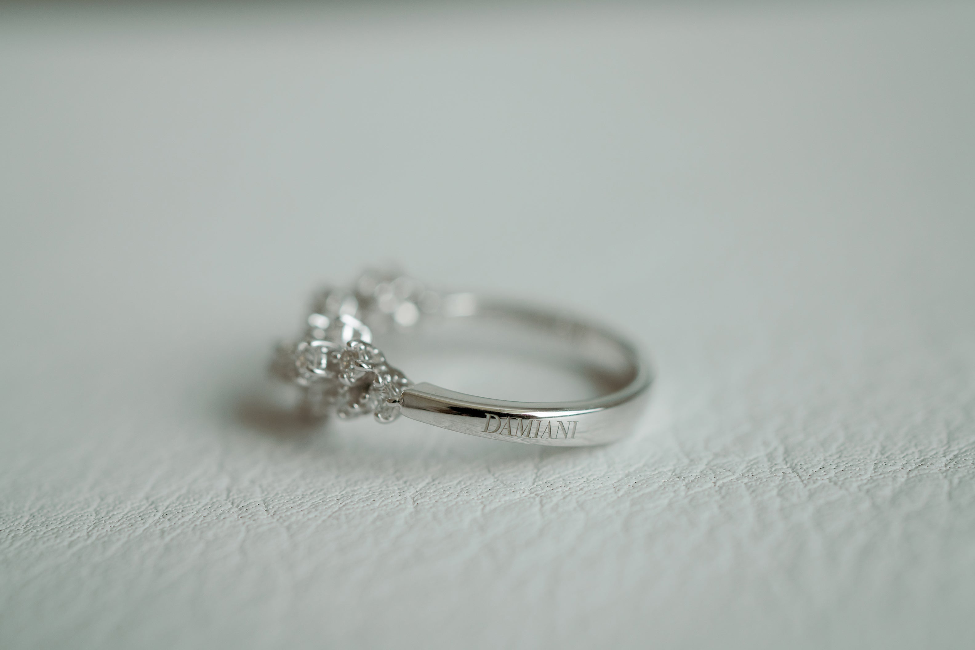 Damiani ダミアーニミモザ ホワイトゴールド リング 20086882