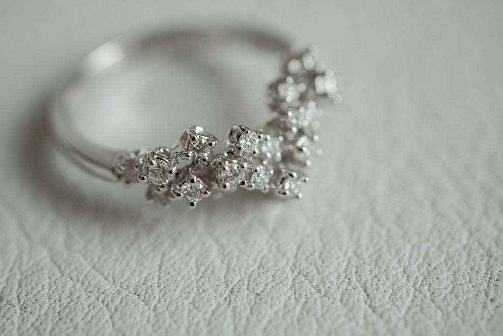 Damiani ダミアーニミモザ ホワイトゴールド リング 20086882