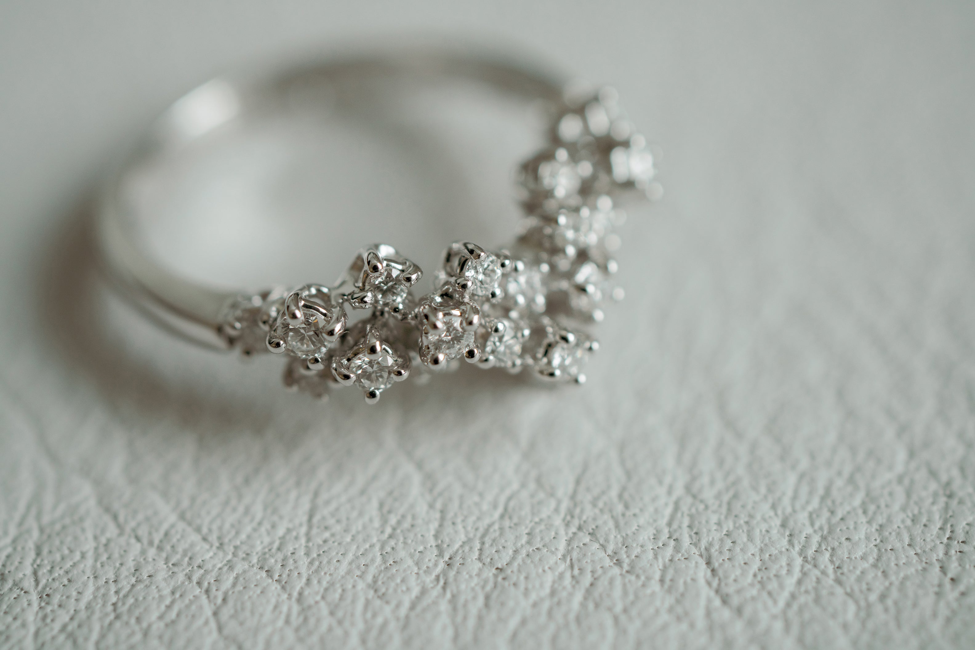 Damiani ダミアーニミモザ ホワイトゴールド リング 20086882