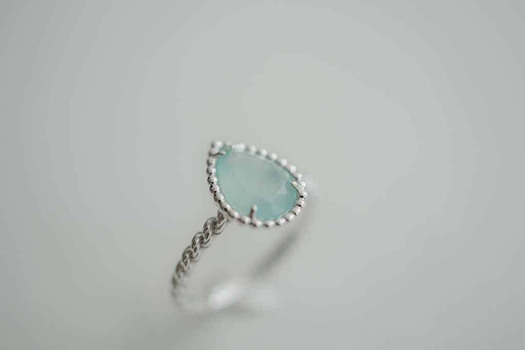 BOUCHERON ブシュロン SERPENT BOHÈME AQUAPRASE セルパンボエム リング スモール JRG03137