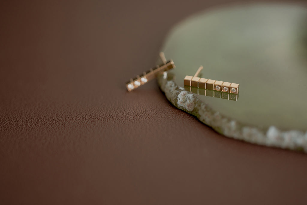 ショパール アイスキューブ ピアス @837702-5002