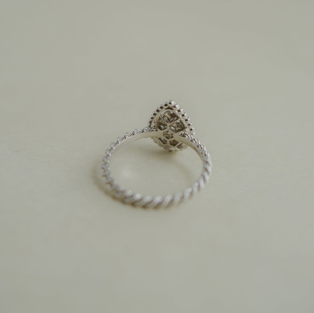 BOUCHERON ブシュロン セルパンボエム リング ホワイトゴールド スモール JRG02148