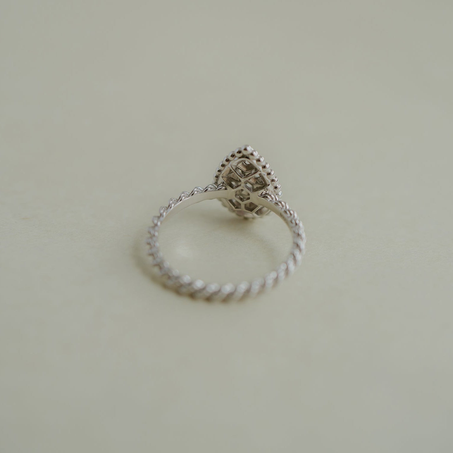 BOUCHERON ブシュロン セルパンボエム リング ホワイトゴールド スモール JRG02148