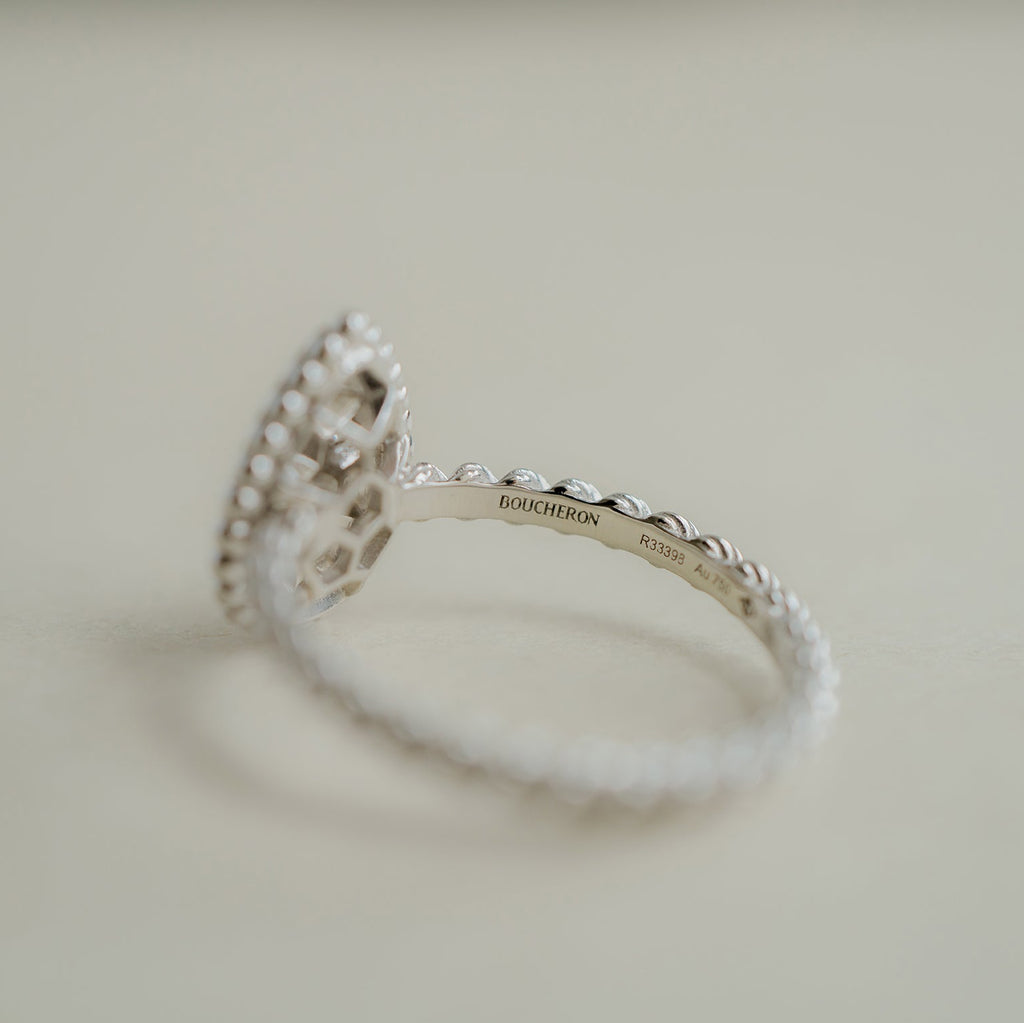 BOUCHERON ブシュロン セルパンボエム リング ホワイトゴールド スモール JRG02148