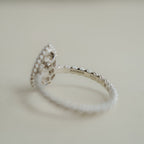 BOUCHERON ブシュロン セルパンボエム リング ホワイトゴールド スモール JRG02148