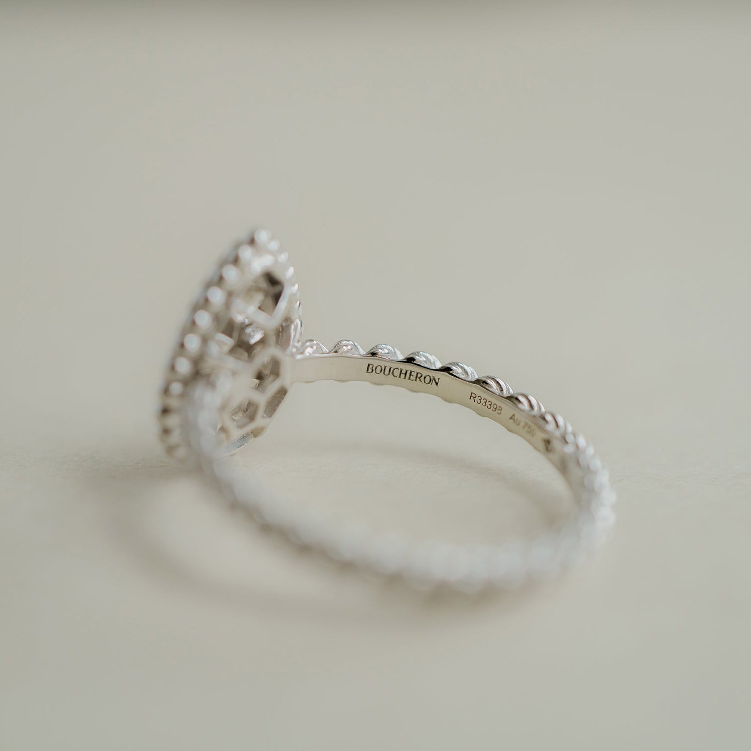 BOUCHERON ブシュロン セルパンボエム リング ホワイトゴールド スモール JRG02148