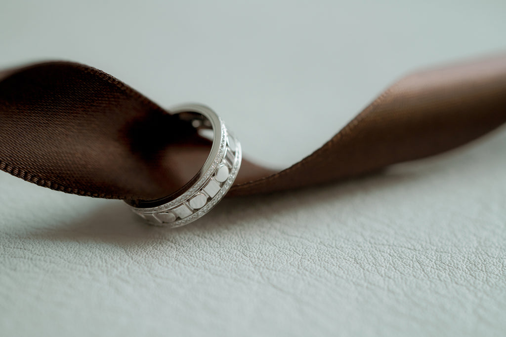 ダミアーニ ベル エポック・リール ホワイトゴールド、ダイヤモンドリング 20093135