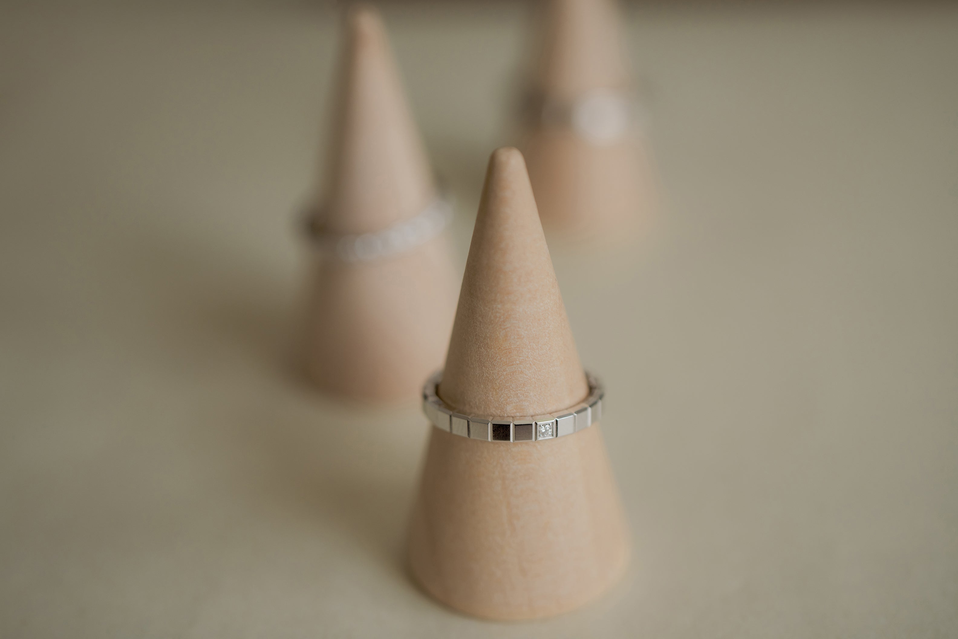 ショパール アイスキューブ リング @829834-1069