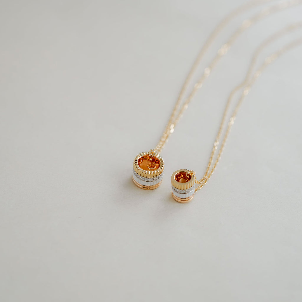BOUCHERON ブシュロン キャトル ホワイト ペンダント ラージ JPN00375