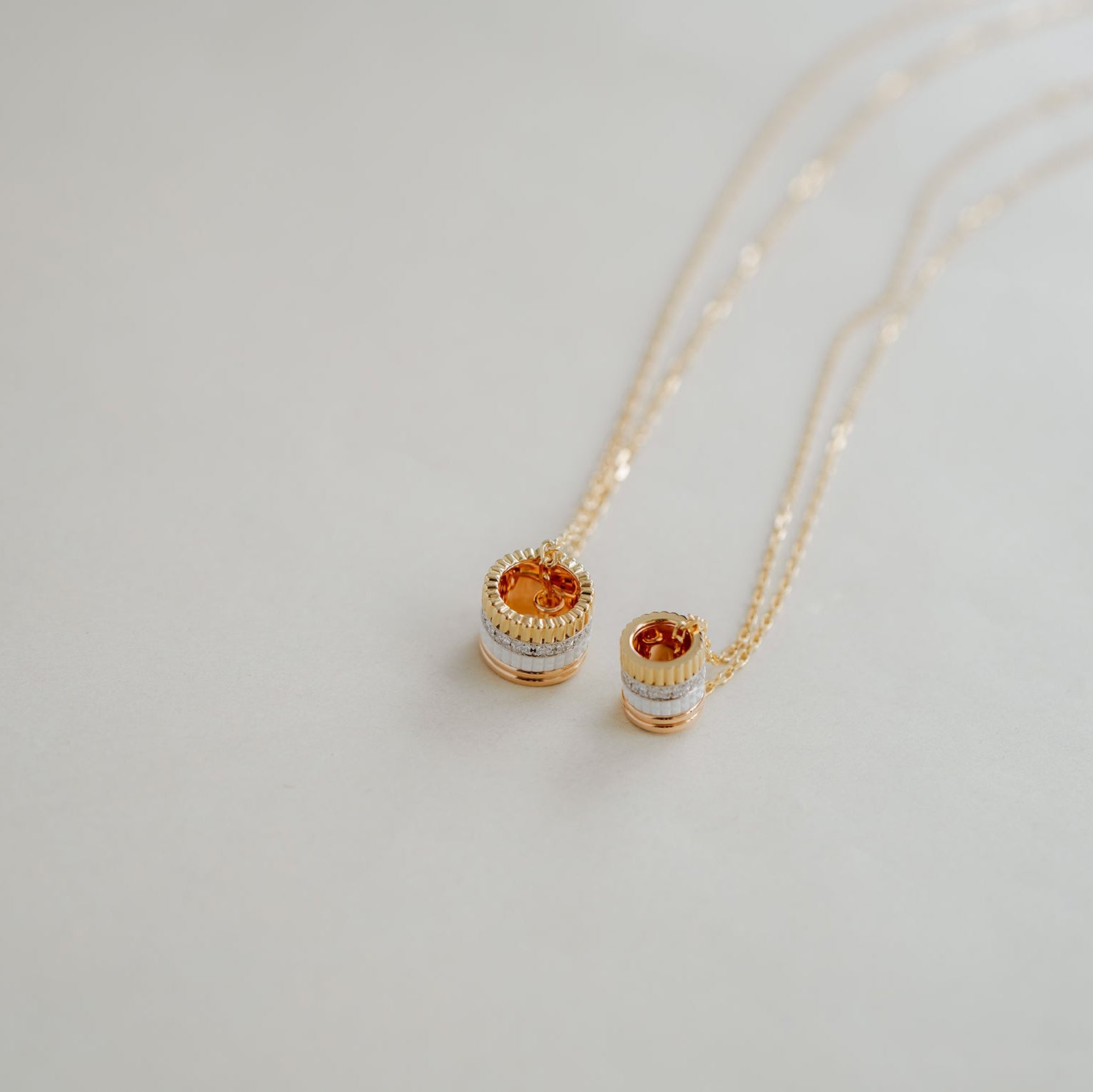 BOUCHERON ブシュロン キャトル ホワイト ペンダント ラージ JPN00375