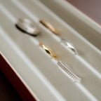 BOUCHERON ブシュロン キャトル グログラン リング スモール JAL01170
