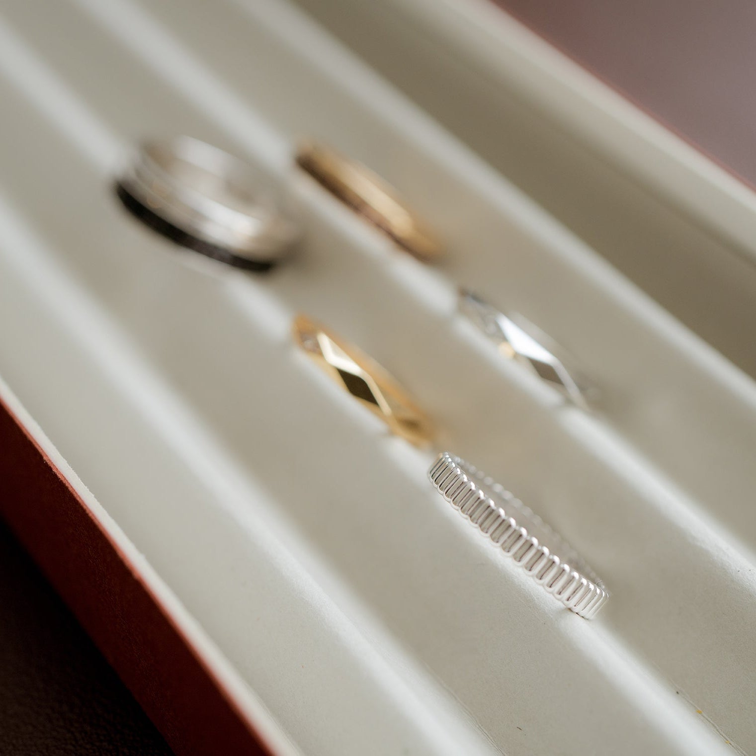 BOUCHERON ブシュロン キャトル グログラン リング スモール JAL01170