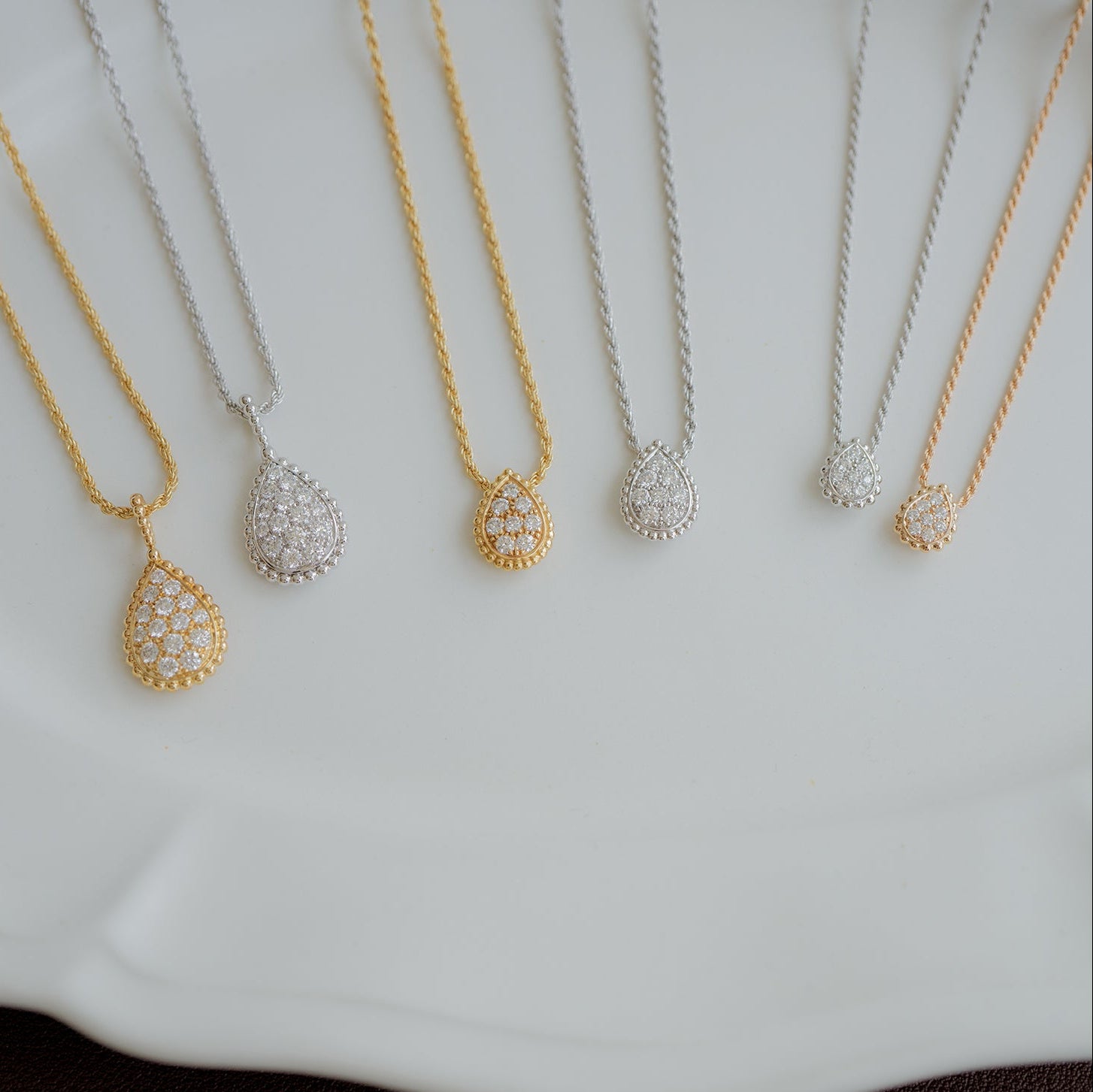 BOUCHERON ブシュロン セルパンボエム ペンダント ピンクゴールド エクストラスモール JPN00565