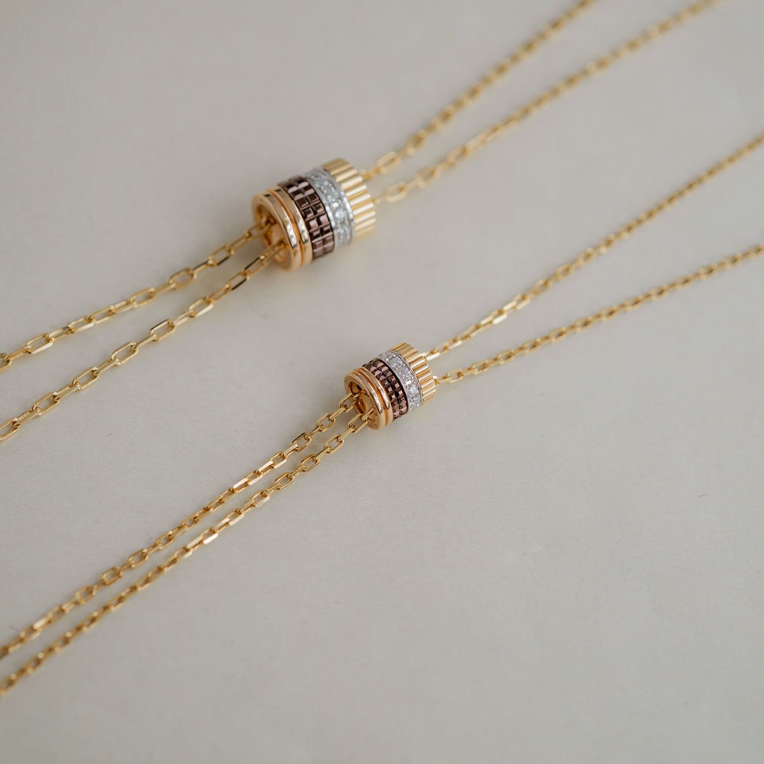BOUCHERON ブシュロン キャトル クラシック タイネックレス ミディアム JCL01146