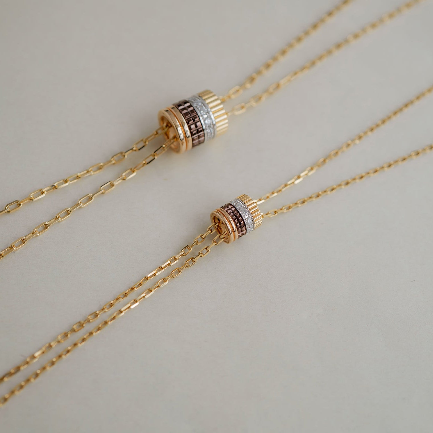 BOUCHERON ブシュロン キャトル クラシック タイネックレス スモール JCL01151