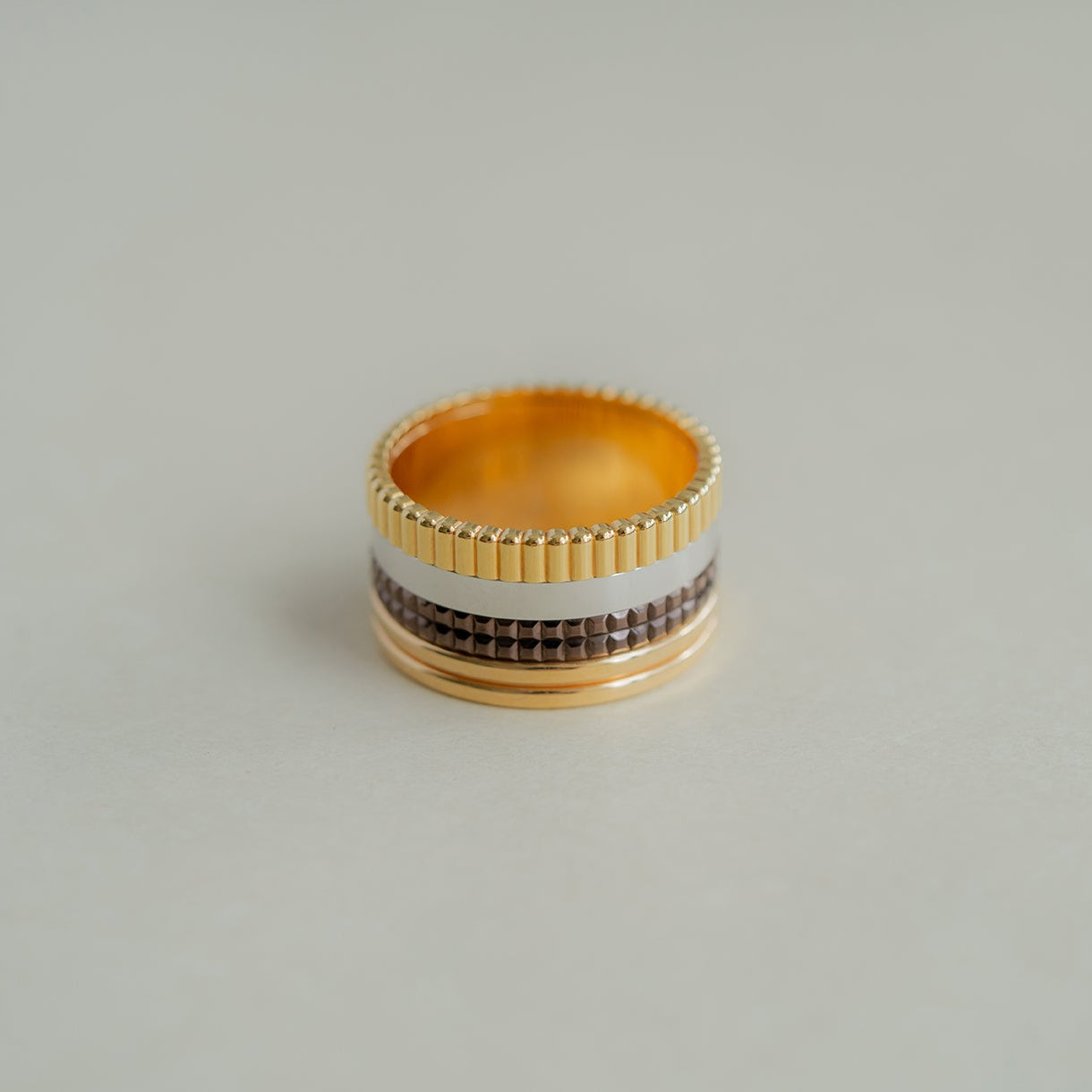 BOUCHERON ブシュロン キャトル クラシック リング ラージ JRG00257