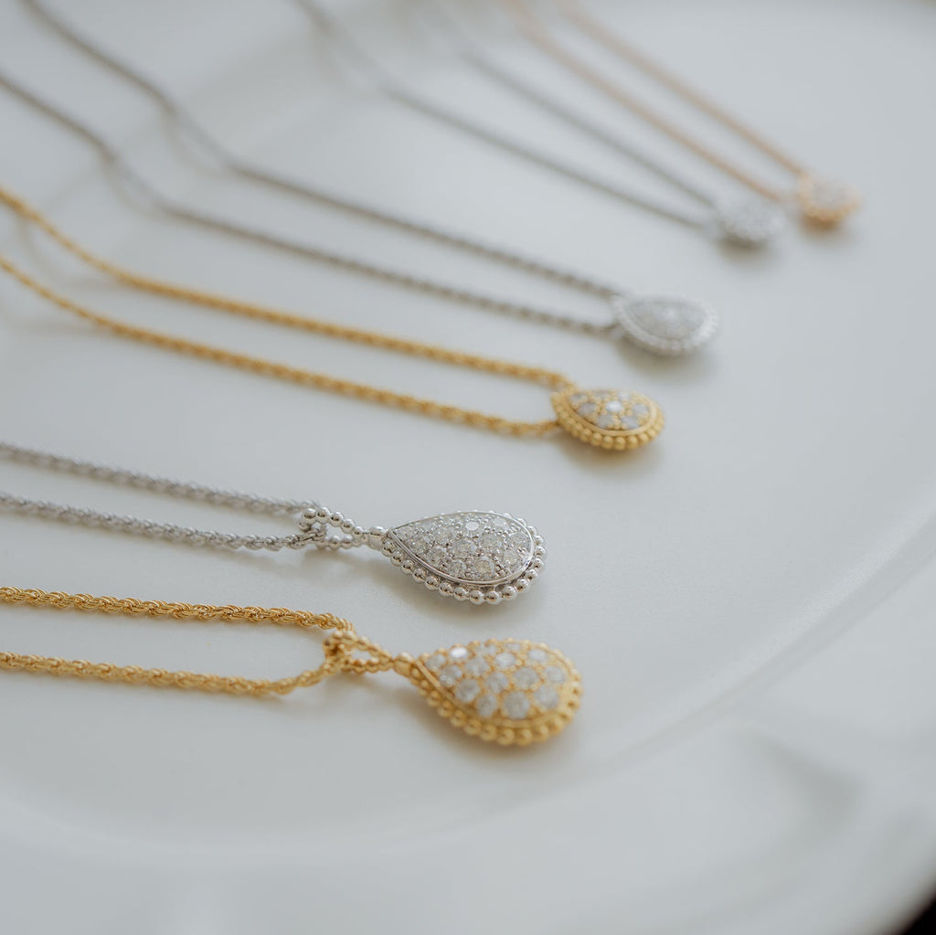 BOUCHERON ブシュロン セルパンボエム ペンダント ホワイトゴールド ミディアム JPN00555