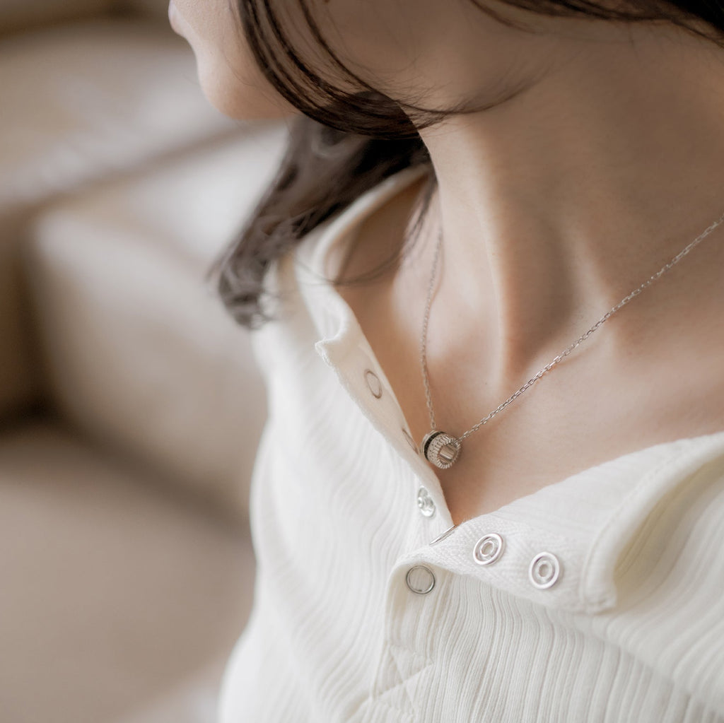BOUCHERON ブシュロン キャトル ブラック ペンダント ラージ JPN00678