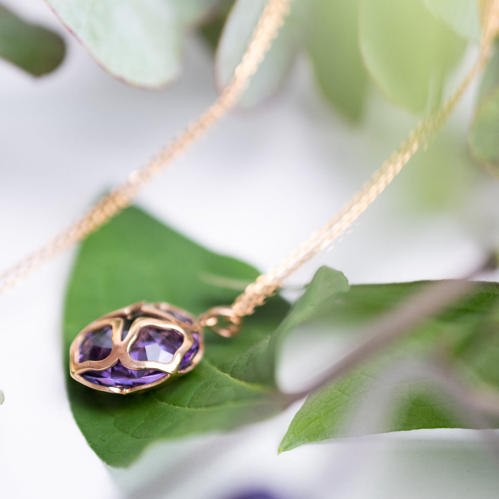 ショパール  インペリアーレカクテルネックレス アメシスト 799220-5003