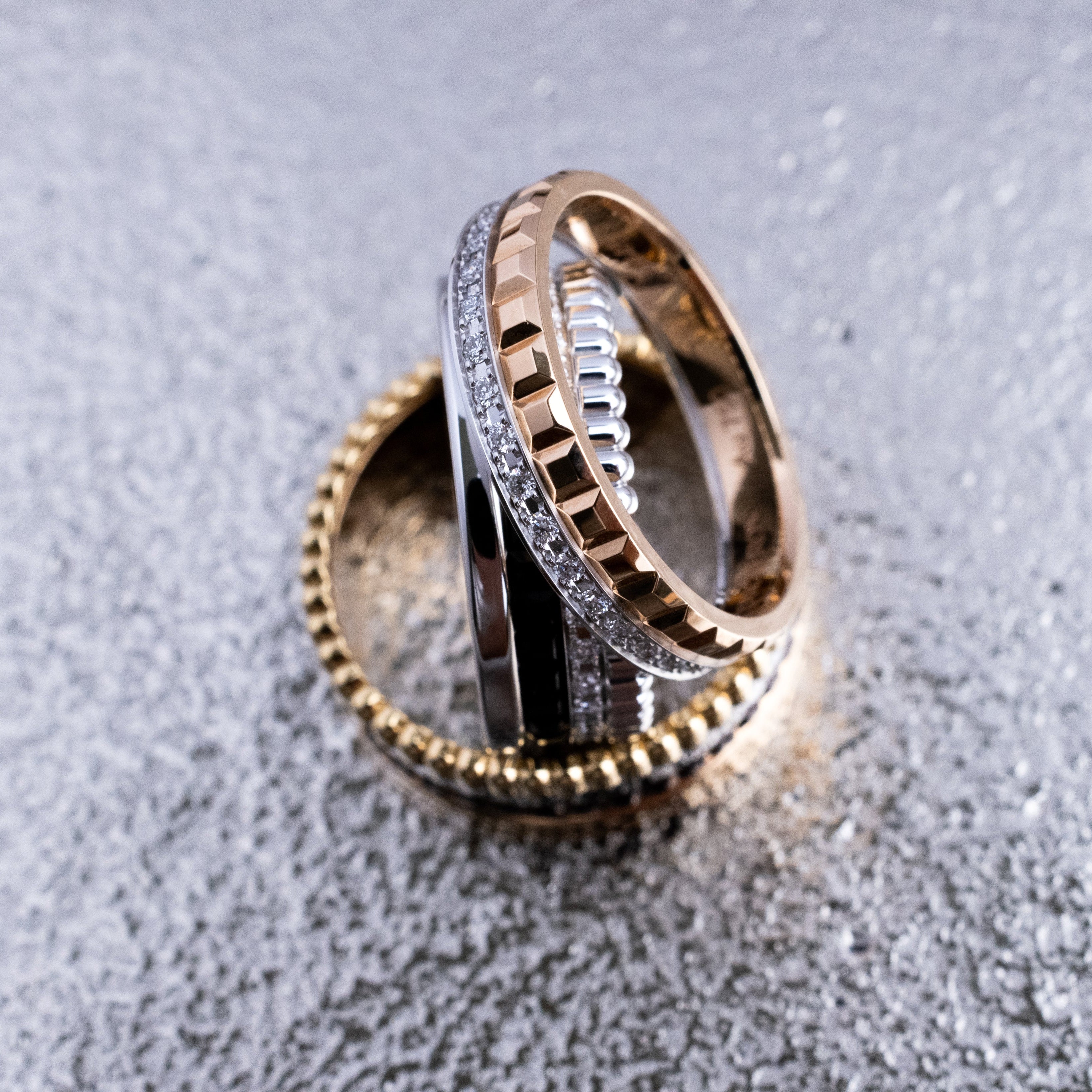 BOUCHERON ブシュロン キャトル ラディアント クル ド パリ