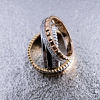 BOUCHERON ブシュロン キャトル ラディアント クル ド パリ ダイヤモンド リング ハーフ JAL00280