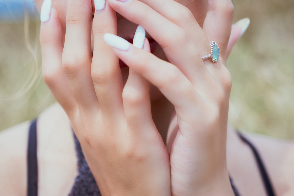 BOUCHERON ブシュロン SERPENT BOHÈME AQUAPRASE セルパンボエム リング スモール JRG03137