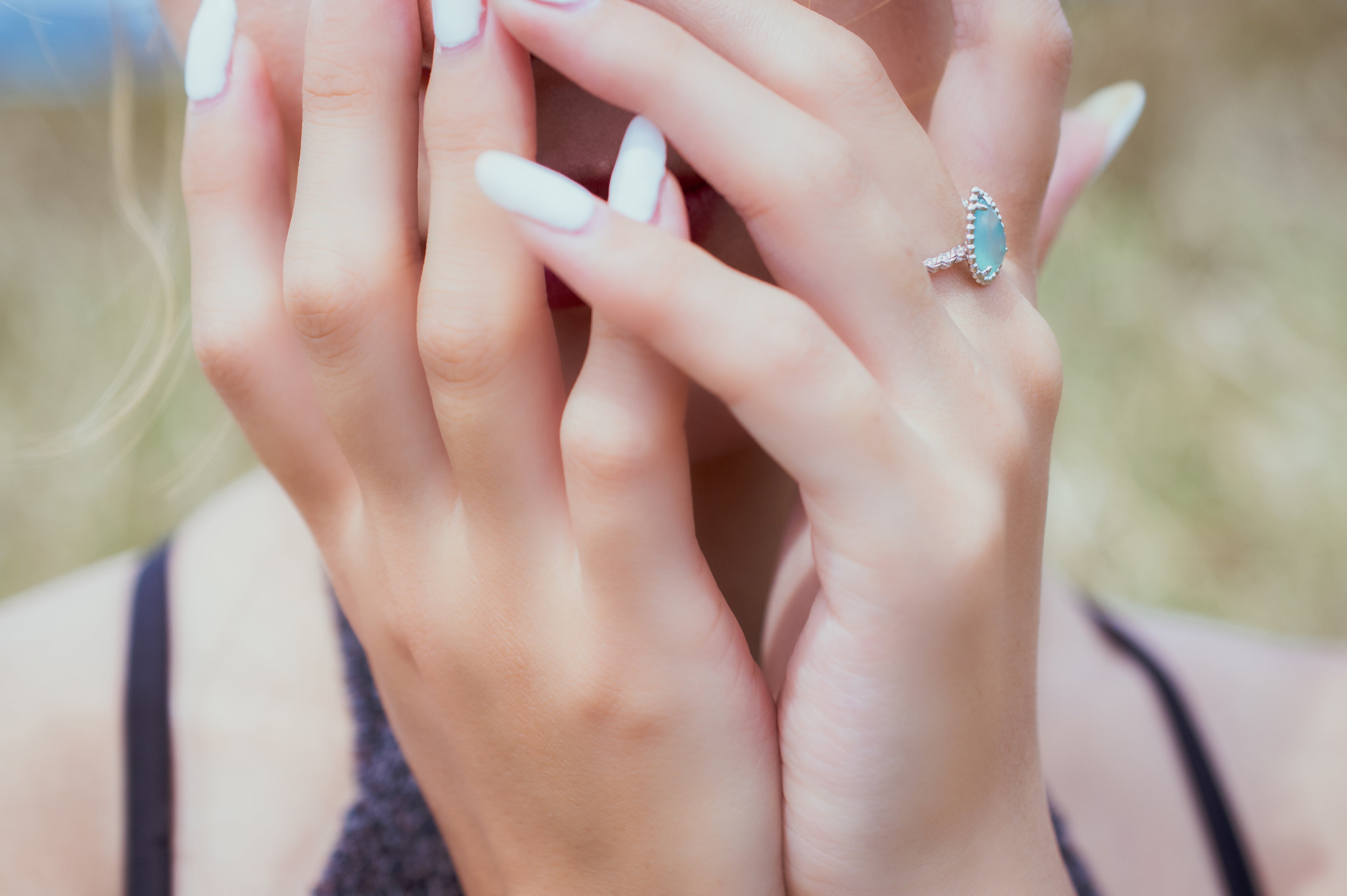 BOUCHERON ブシュロン SERPENT BOHÈME AQUAPRASE セルパンボエム リング スモール JRG03137