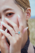 BOUCHERON ブシュロン SERPENT BOHÈME AQUAPRASE セルパンボエム リング スモール JRG03137