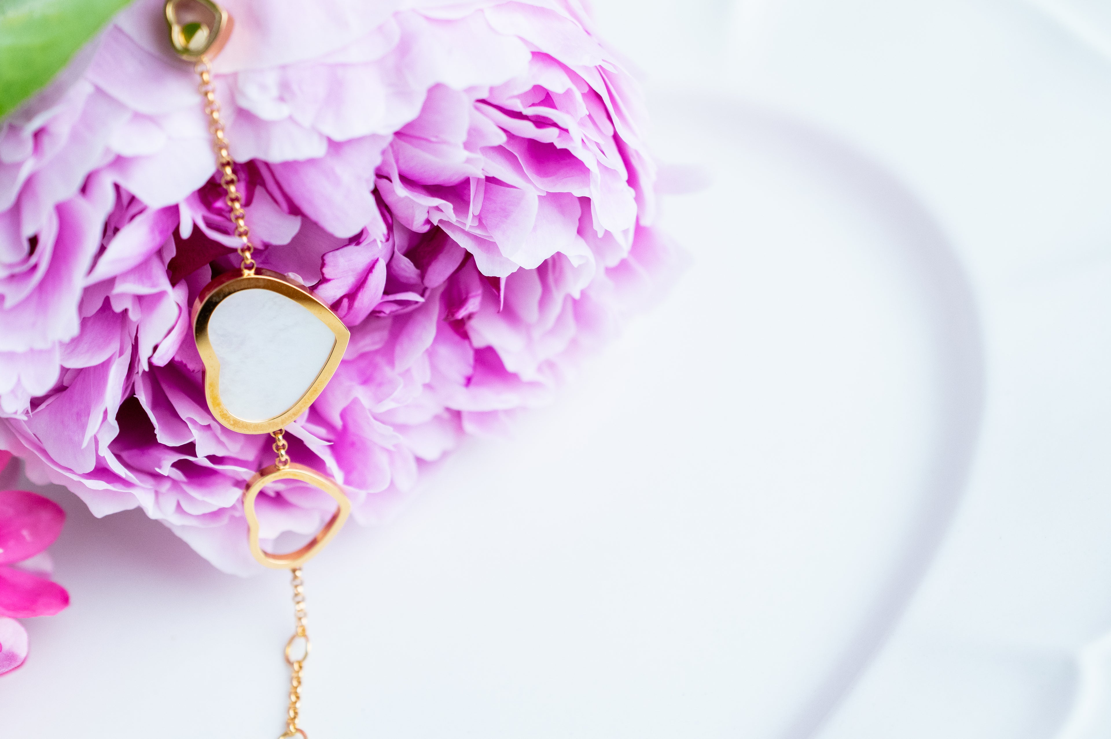 ショパール ハッピーハート ブレスレット(MOP) 857482-5031