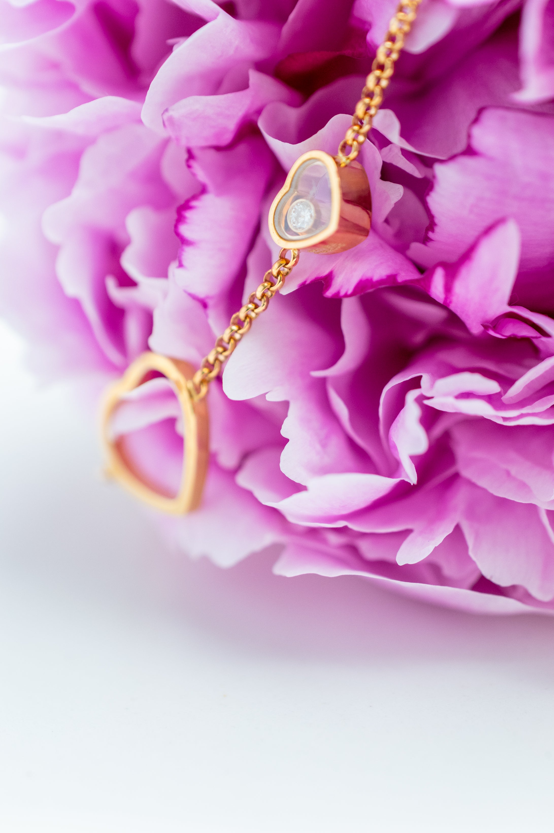 ショパール ハッピーハート ブレスレット(MOP) 857482-5031